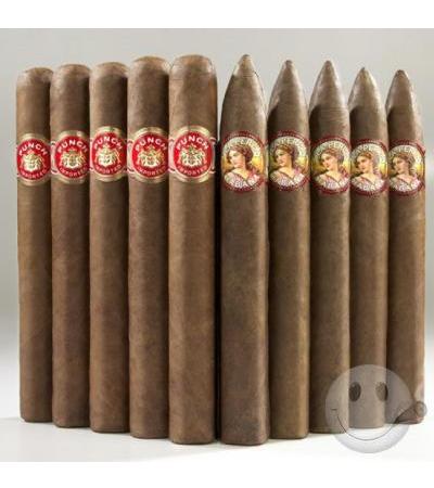 #1: Punch and La Perla Habana Classic 10 Cigars
