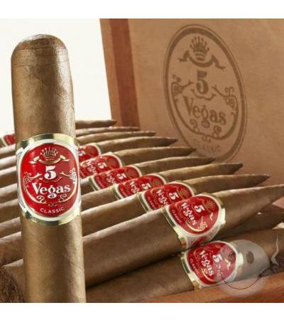 5 Vegas Classic Robusto Single Robusto (5.0"x50) Single