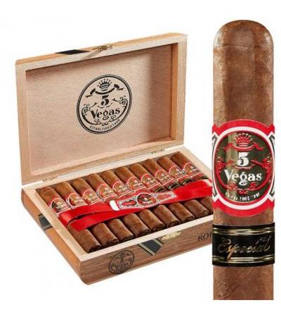 5 Vegas Especial Churchill (7.0"x48) Box of 20