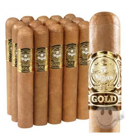 5 Vegas Gold Toro Toro (6.0"x50) Single