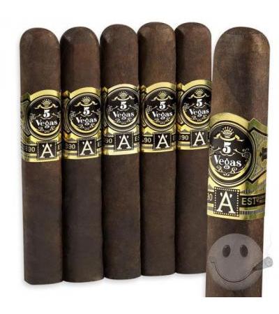 5 Vegas Series 'A' Apotheosis 5-Pack Gordo (5.5"x55) Pack of 5