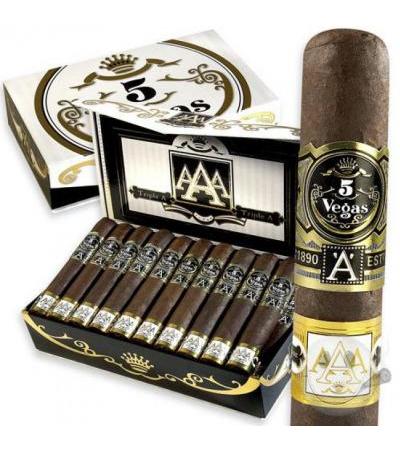 5 Vegas Triple-A Robusto (5.0"x56) Single