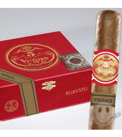 5 Vegas Vintage Churchill (7.0"x48) Box of 20