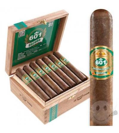 601 Green Oscuro Corona (5.0"x42) Box of 20