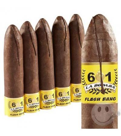 601 Serie La Bomba Flash Bang Gordo (4.5"x60) Pack of 5