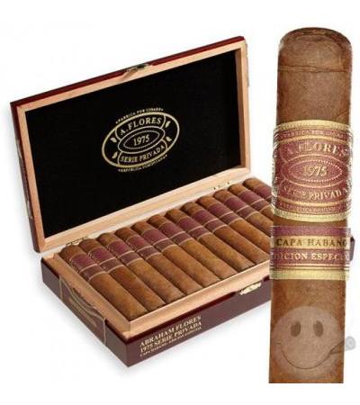 A. Flores Serie Privada Robusto (5.0"x52) Pack of 5