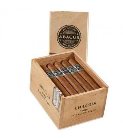 Abacus Cigars by Cult Toro (6.0"x52) Box of 20