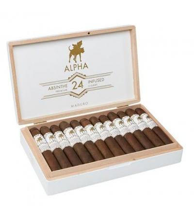 Absinthe Infused - Maduro (5.5"x60) Box of 24