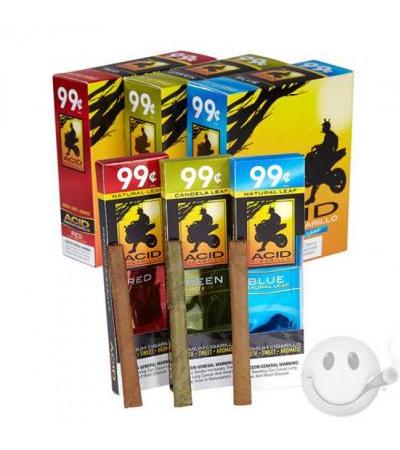 ACID Cigarillos Cigarillos (4.3"x28) Box of 10