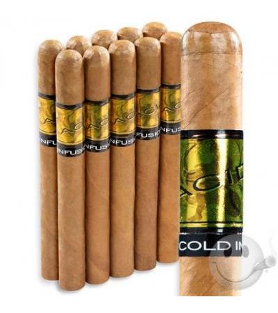 ACID Cold Infusion Tea Lancero/Panatela (6.7"x44) Pack of 10