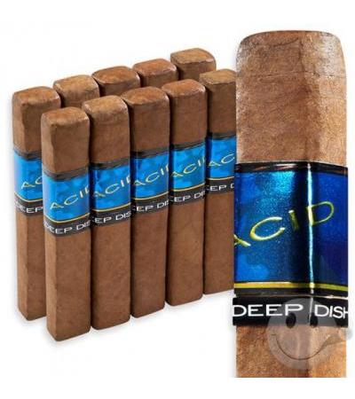 ACID Deep Dish 10-Pack Gordo (5.0"x58) Pack of 10