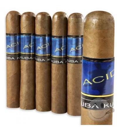 ACID Kuba Kuba 5-Pack Robusto (5.0"x54) Pack of 5