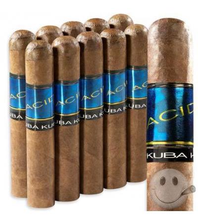 ACID Kuba Kuba Robusto (5.0"x54) Pack of 10