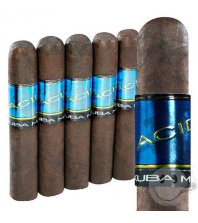 ACID Kuba Maduro 5-Pack Robusto (5.0"x54) Pack of 5