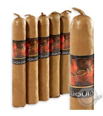 ACID Liquid Robusto (5.0"x50) Pack of 5
