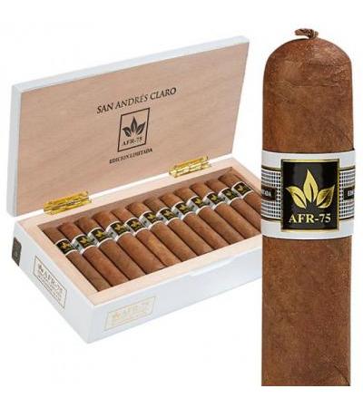 AFR-75 San Andres Claro Robusto (4.0"x54) Box of 24