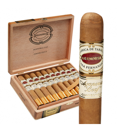 Aganorsa Leaf Connecticut (7.0"x48) Box of 20