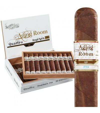 Aging Room Quattro F59 Torpedo (6.0"x52) Pack of 5