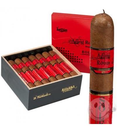 Aging Room Solera Corojo Figurado (6.1"x57) Box of 21