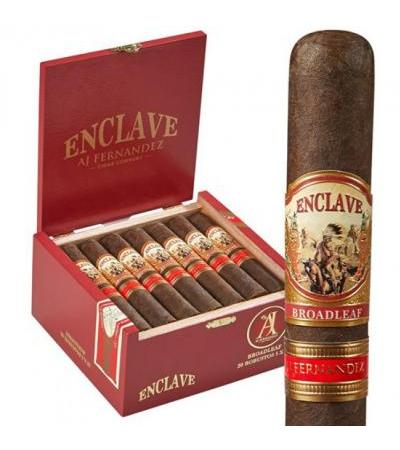 AJ Fernandez Enclave Broadleaf Belicoso (6.0"x56) Box of 20