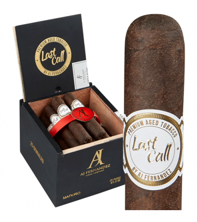 AJ Fernandez Last Call Maduro Rothschild (4.0"x52) Box of 25