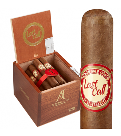AJ Fernandez Last Call (5.0"x46) Pack of 5