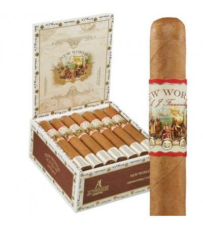 AJ Fernandez New World Connecticut Belicoso (6.0"x54) Box of 20