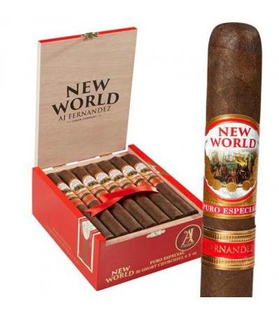 AJ Fernandez New World Puro Especial Robusto (5.5"x52) Box of 20