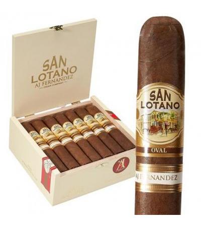 AJ Fernandez San Lotano Oval Gordo (6.5"x60) Pack of 5