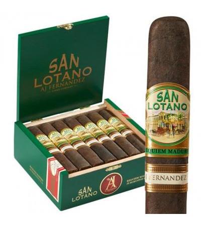 AJ Fernandez San Lotano Requiem Maduro Robusto (5.0"x52) Box of 20