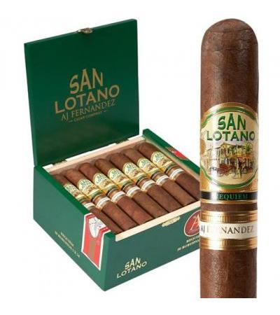 AJ Fernandez San Lotano Requiem Robusto (5.0"x54) Box of 20