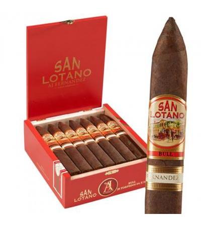 AJ Fernandez San Lotano The Bull Robusto (5.0"x54) Box of 20