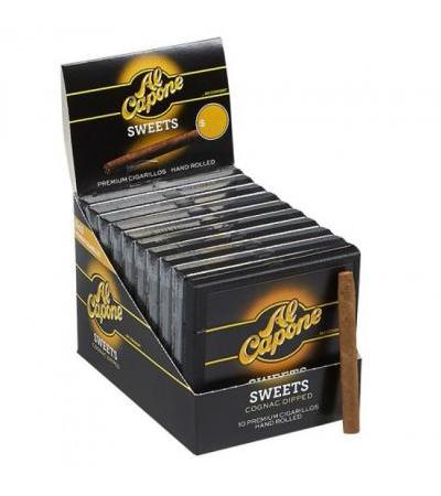 Al Capone Cigarillos (3.5"x20) Pack of 120