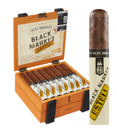 Alec Bradley Black Market Esteli Churchill (7.0"x50) Box of 22
