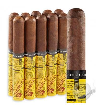 Alec Bradley Black Market Vandal 10-Pack Toro (6.2"x54) Pack of 10