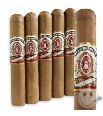 Alec Bradley Connecticut Robusto 5-Pack Robusto (5.0"x50) Pack of 5