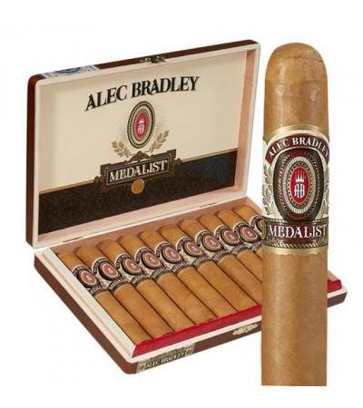 Alec Bradley Medalist Churchill (7.0"x50) Box of 10