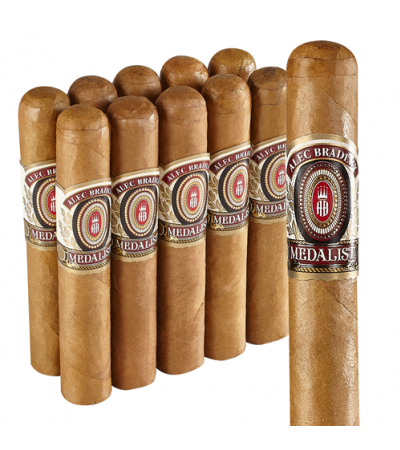 Alec Bradley Medalist Robusto Robusto (5.0"x52) Pack of 10