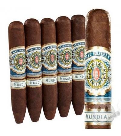Alec Bradley Mundial PL#5 Perfecto (5.1"x52) Pack of 5