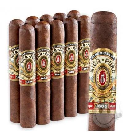 Alec Bradley Nica Puro Robusto Robusto (5.0"x50) Pack of 10