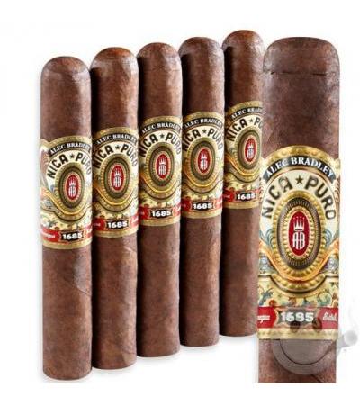 Alec Bradley Nica Puro Robusto Robusto (5.0"x50) Pack of 5