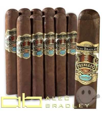 Alec Bradley Prensado Robusto 10-Pack Robusto (5.0"x50) Pack of 10