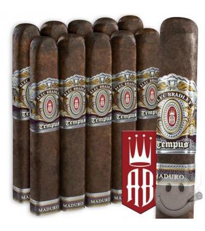 Alec Bradley Tempus Maduro Quadrum Robusto (5.5"x55) Pack of 10