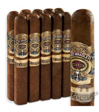 Alec Bradley Tempus Quadrum Robusto (5.5"x55) Pack of 10