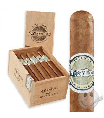 Anonymous Cigars by Cult Petite Corona (4.5"x42) Box of 20