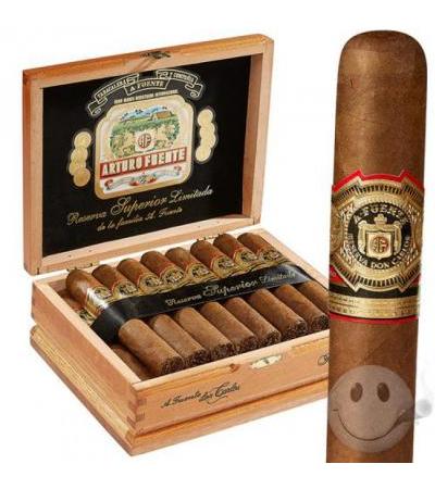 Arturo Fuente Don Carlos Belicoso (5.3"x52) Box of 25