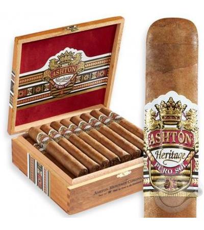 Ashton Heritage Puro Sol Belicoso (4.8"x49) Box of 25