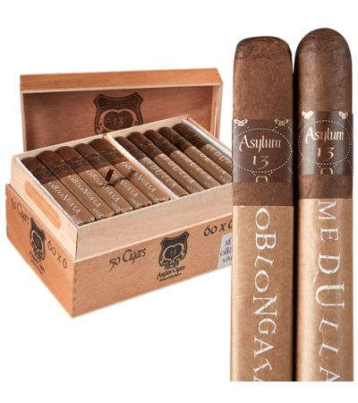 Asylum 13 Medulla Oblongata Maduro Robusto (5.0"x50) Box of 50