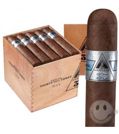 Asylum 33 Gordo (6.0"x70) Box of 25