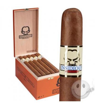 Asylum Insidious Habano Robusto (4.5"x48) Box of 25